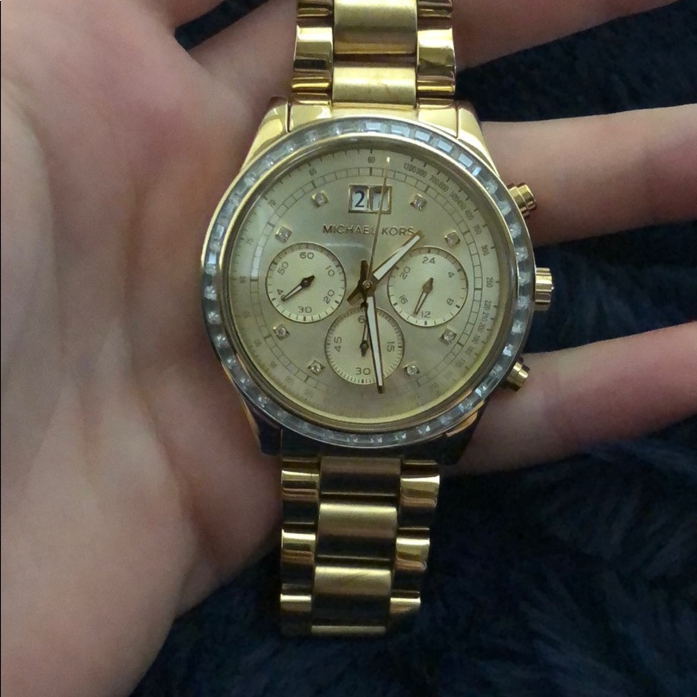 Michael Kors women’s watch was $63 now $55